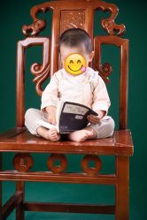 -贯日漂亮宝贝儿童摄影