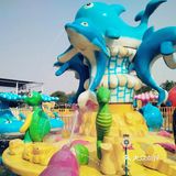 来苏州欢乐岛游乐园感受夏日阳光的拥抱