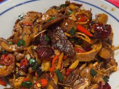 -荆九爷爆炒桥头三嫩(夫子庙店)