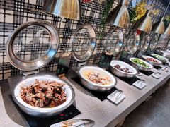 自助取餐区-湖州东吴开元名都酒店-滨河自助餐厅