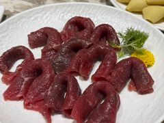 手切乳牛肉-臻牧壹品雪花牛肉火锅(大兴九臻店)