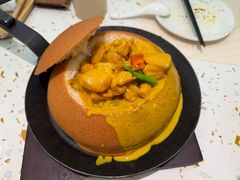 咖喱面包鸡-大树餐厅(环球港店)