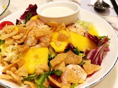 越式鲜虾芒果沙拉-今之味南亚厨房·探店指南(领展购物广场店)