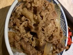 -吉野家(吉野家冰山慧谷店)
