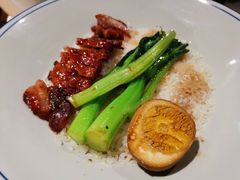 蜜汁叉烧饭-兰亭轩茶餐厅(长江路店)
