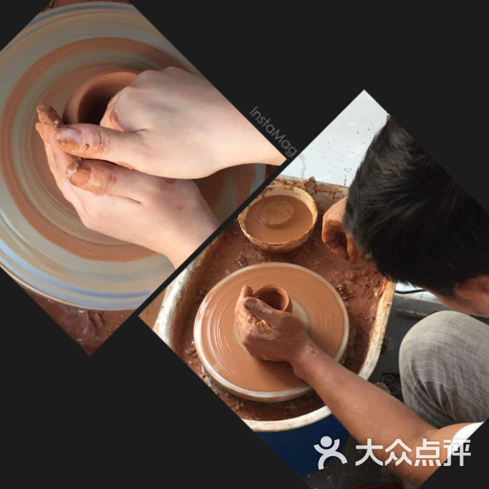 五方陶冶diy陶瓷体验绘馆制作过程图片 - 第90张