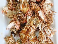椒盐皮皮虾-宾朋海鲜美食餐厅·特色美食(兴海路店)