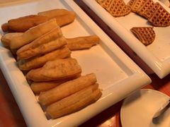 健康油条-瑞安辰茂阳光酒店自助餐