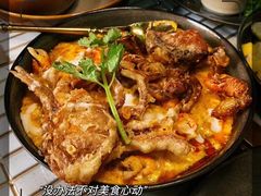 咖喱软壳蟹-CHINCHIN 青青·泰国料理(万象食家店)