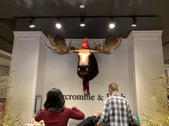 门面-Abercrombie&Fitch(德基广场店)
