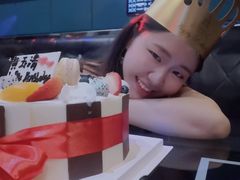 -大苹果面包生日蛋糕(明珠店)