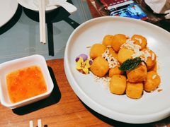 椒盐小豆腐-大树餐厅(益田假日店)