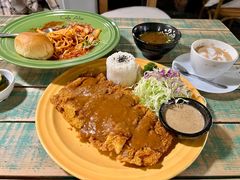 传统炸猪排-Cafe Alice咖啡爱丽丝(奥城店)