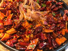 炝锅牛柳-不相离盐帮菜(郎园店)
