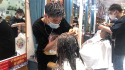 -妃格美发沙龙·烫发·染发
