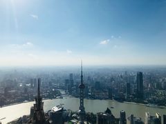 -上海环球金融中心云端足球盛典