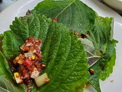 苏子叶-松明一烤肉馆(鲁园店)