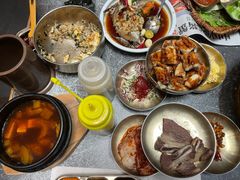 -草家酱蟹炭火烤肉店(珲春南路一店)
