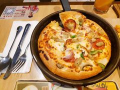 铁盘比萨-必胜客(武进万达店)