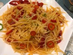 酸辣土豆丝-新疆伊宁远征餐厅