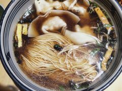 虾仁云吞面-弄堂小笼包(天津南开大悦城店)
