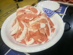 手工鲜羊肉-楼外楼大刀肉传统火锅居(幸福街店)