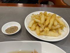 干炸银鱼-燕春楼(海河华鼎店)
