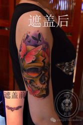 点击看大图 越狱刺青纹身工作室-越域刺青