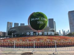 -东港音乐喷泉广场