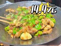 特色干锅猪大肠-张氏父子常德肠子馆(贺龙店)