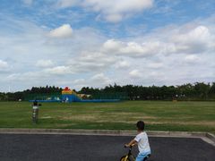 -春花秋色城市公园