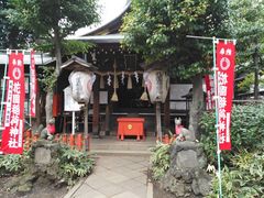 -上野公园花园稻荷神社(忍岡稲荷神社)