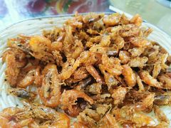 炸河虾-何适山庄 ·可团建(水长城P2停车场店)