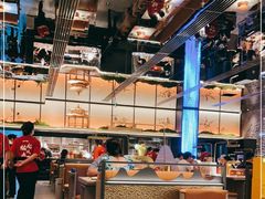 大堂-西塔老太太泥炉烤肉(温州首店万象城黑金店)