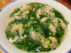 荠菜蘑菇鱼饺-老牛窝里(总店)