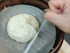 吸管蟹黄包-蒋家桥饺面店(四望亭路店)