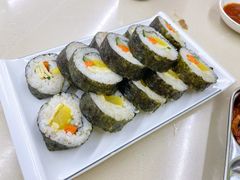 紫菜包饭-朴氏韩国料理(北欧丽景店)