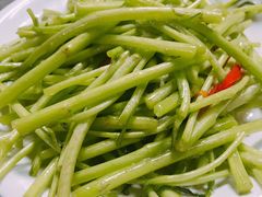 清炒泥蒿-小民大排档(马场角横路店)