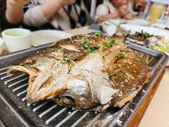 烤鱼-吕氏疙瘩汤·海鲜新鲁菜(凯德mall新都心店)