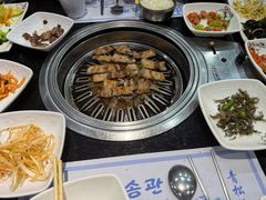 -青松馆韩国料理(香港中路佳世客店)