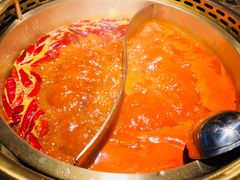 番茄鸳鸯锅-小龙坎老火锅(北京三里屯店)