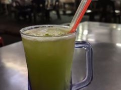 青橘话梅水-黄亚华小食店(Jalan Alor)