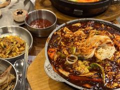 -姜虎东白丁韩国烤肉(吉利大厦店)