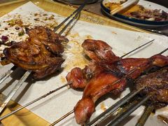 -街角等你.大连海鲜烧烤.经典铁板海鲜串(西安路店)