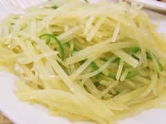 青椒土豆丝-老街饭庄·地道淮扬菜(扬子江北路总店)