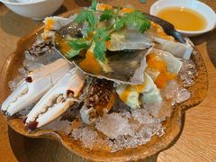 东海咸炝蟹-宁波柏悦酒店·钱湖渔港