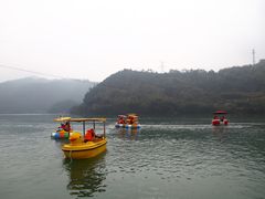 -严子陵钓台(富春江小三峡)