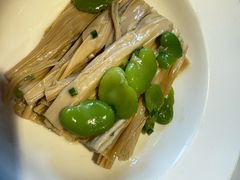 芽菜蚕豆-大鸭梨烤鸭(望京店)