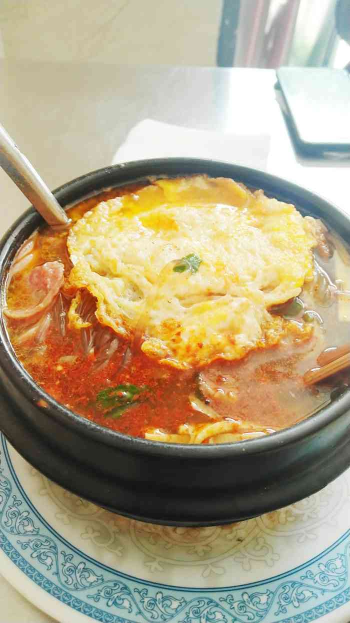 程林面馆(锦江路店)-"吃的鸡蛋砂锅,味道还不错,份量可以的,再.