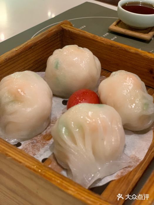 悦满楼·西关名点·湛江名菜(航空综合大厦店)悦满楼虾饺皇图片